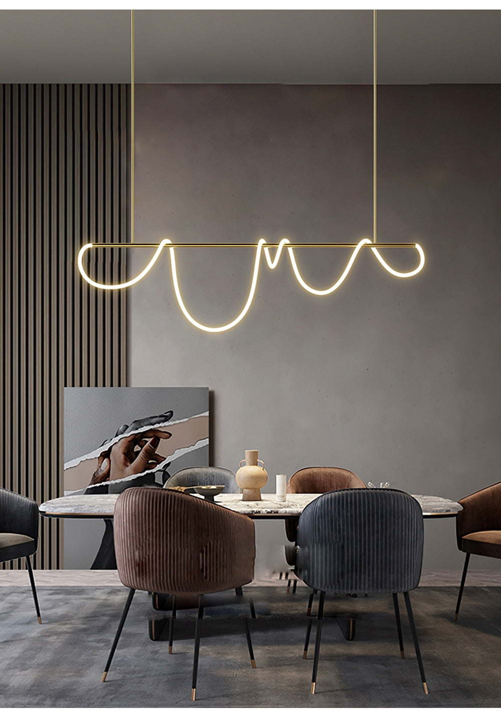 Lampa sufitowa LED Astra ściemnialna czarna biała złota chromowana | Lersk
