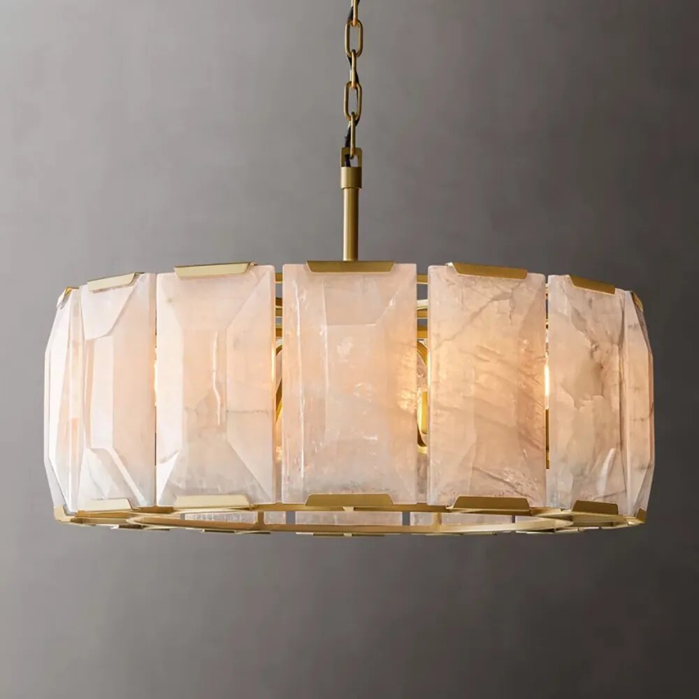 Stmívatelný LED lustr s žárovkami E14 Retro americký styl | Lersk
