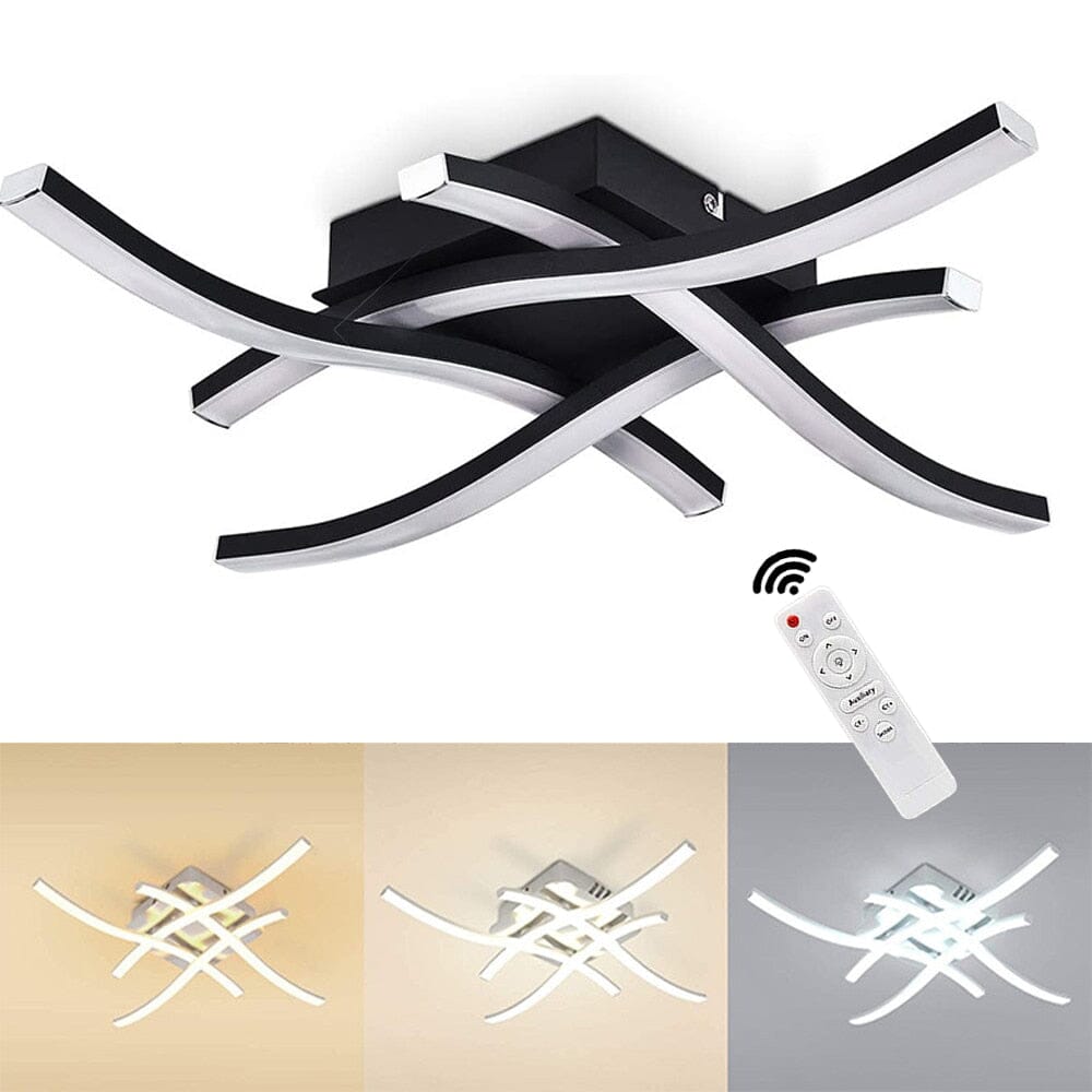Lampada da soffitto a forma di forchetta | Lersk