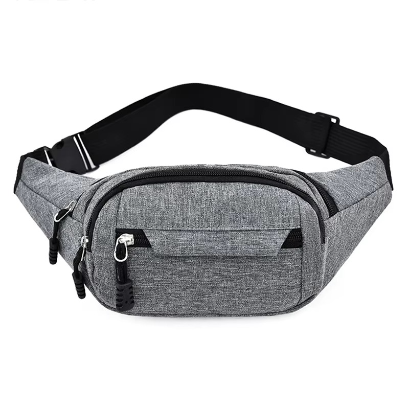 Bolso unisex impermeable de lona para cintura y bandolera para deportes al aire libre | Lersk