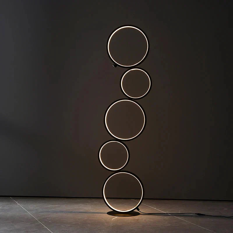 Stojací lampa Marin | Lersk