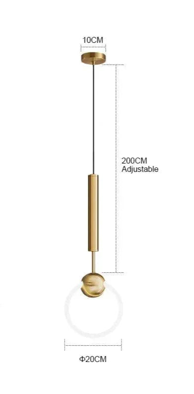 Arden Pendant Light Collection | Lersk