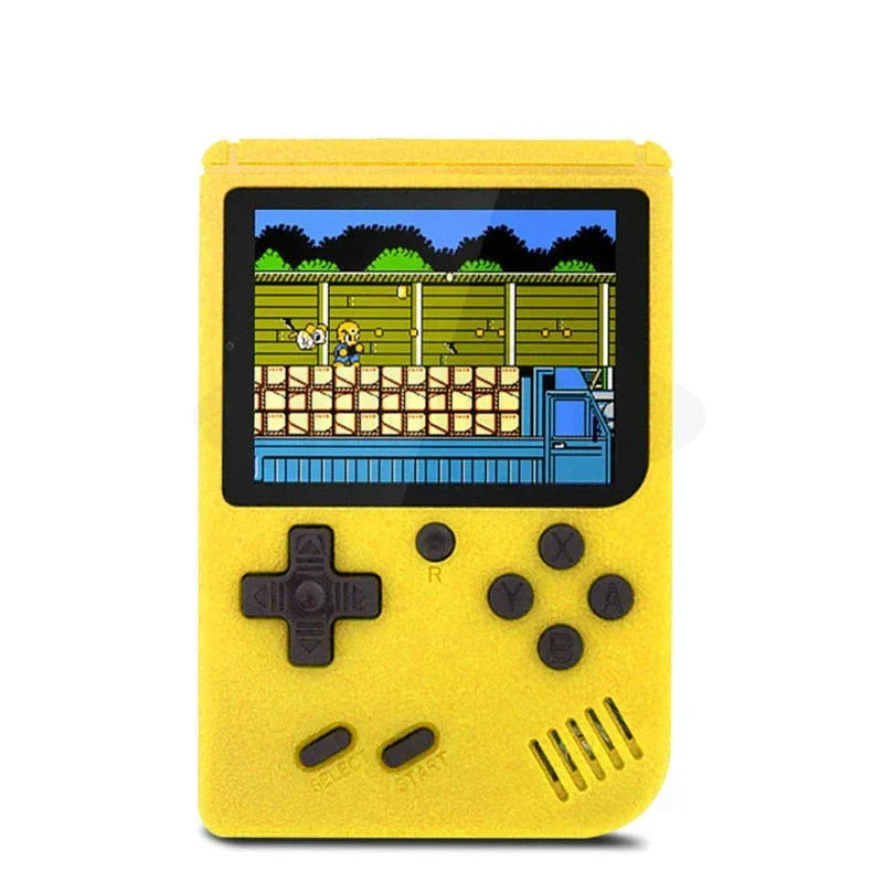 Ultimative 400-in-1 Retro-Spielkonsole Klassischer Handheld Tragbarer Spielspieler mit TV-Ausgang | Lersk
