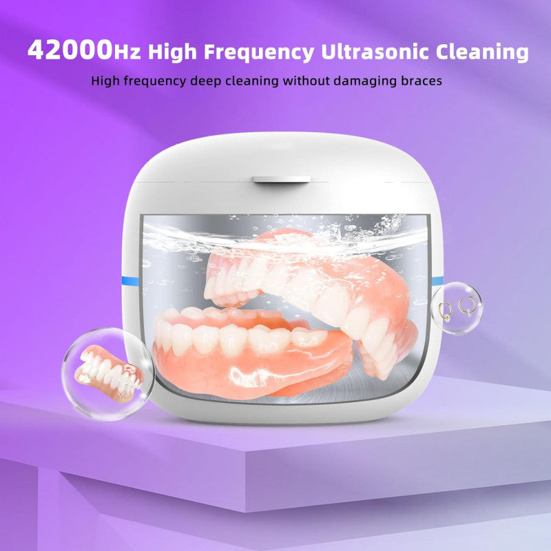 VivaGlow UV Ultrasonic Cleaner With Sanitizing Lights | Lersk