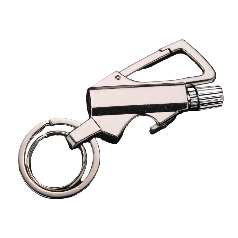 FlareKey Multifunction Keychain Lighter Windproof Kerosene Lighter For Outdoor And Everyday Use | Lersk