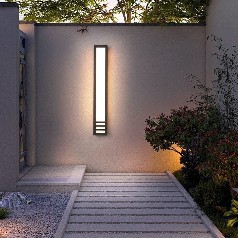Solara Outdoor LED Wall Light | Lersk