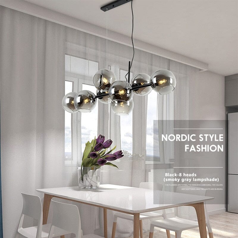 Aveline Bubble Lysekrone | Lersk