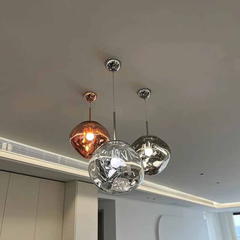 Lava Style LED Pendant Light Modern Home Decor Ambient Glow | Lersk