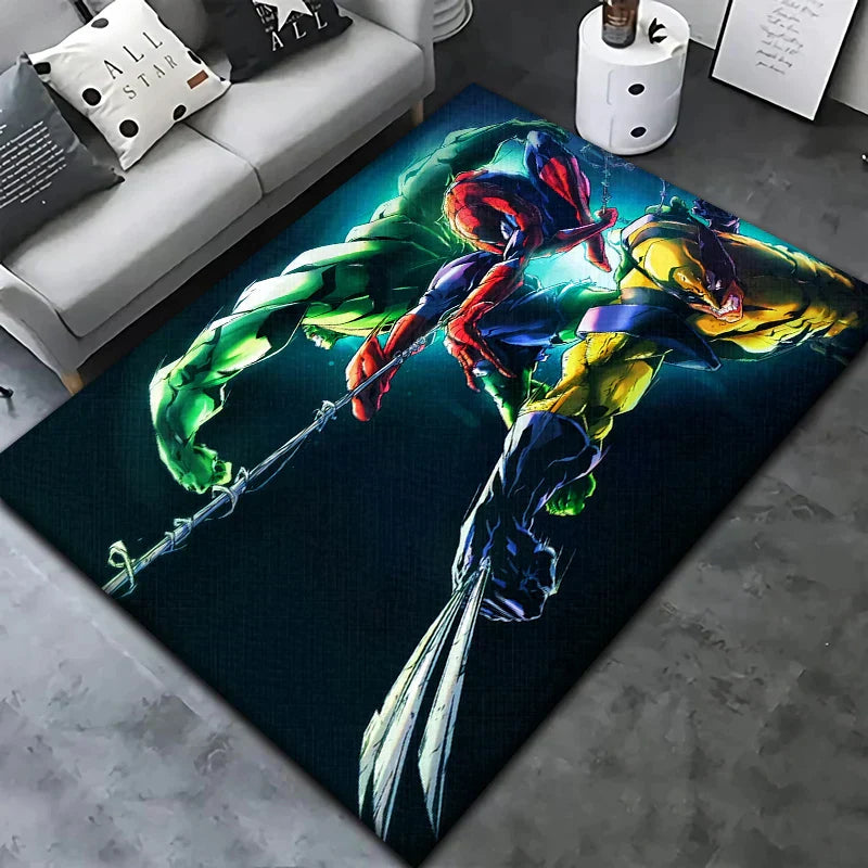 BrightHero Kids Rug Soft Durable Playroom Decor for Bedrooms and Living Spaces | Lersk