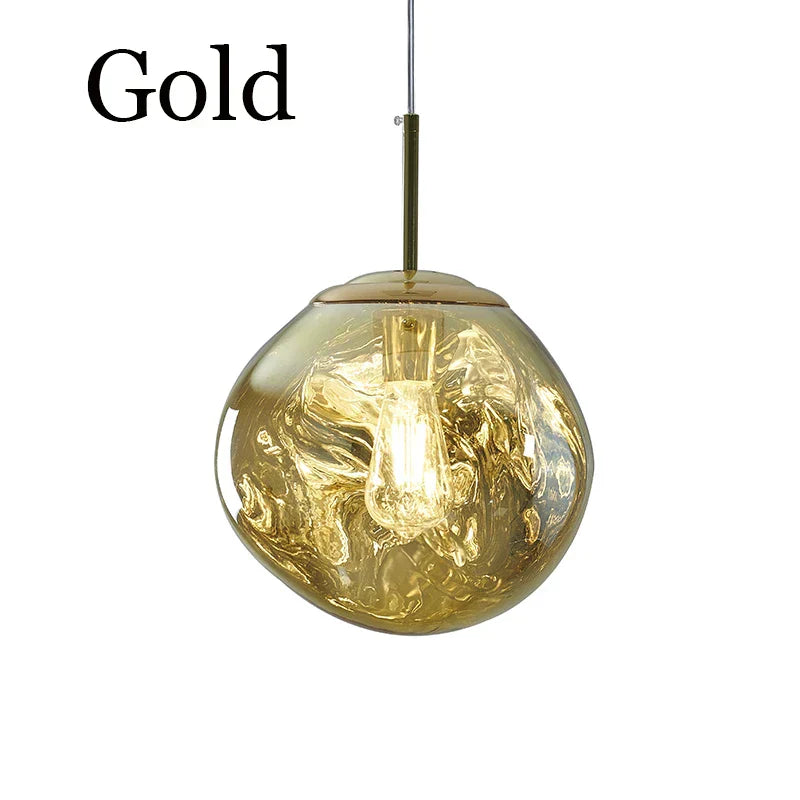 Lava Style LED Pendant Light Modern Home Decor Ambient Glow | Lersk