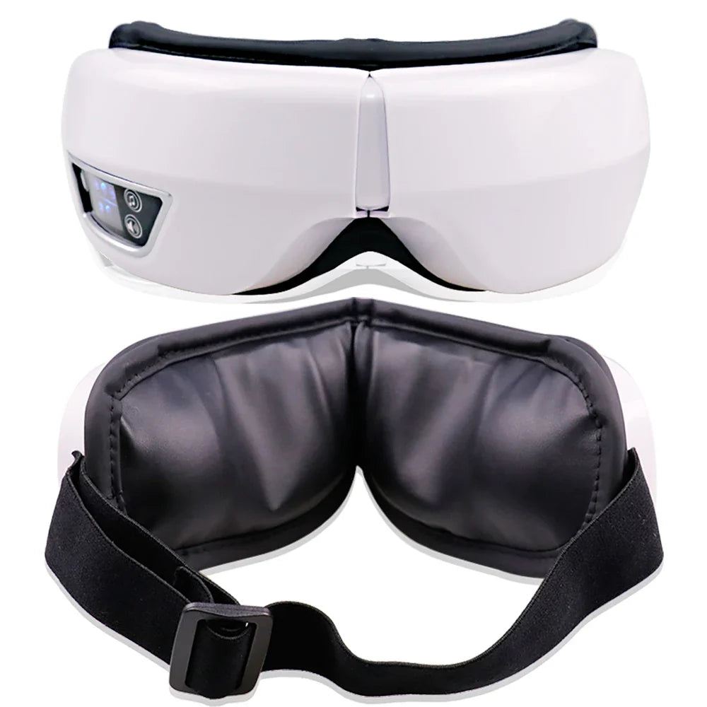 Smart Airbag Eye Massager – Intelligent Relaxation & Sleep Therapy | Lersk