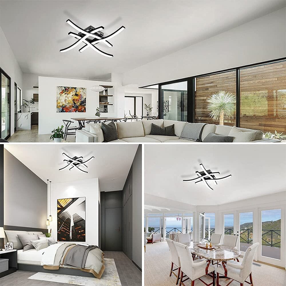 Lampada da soffitto a forma di forchetta | Lersk