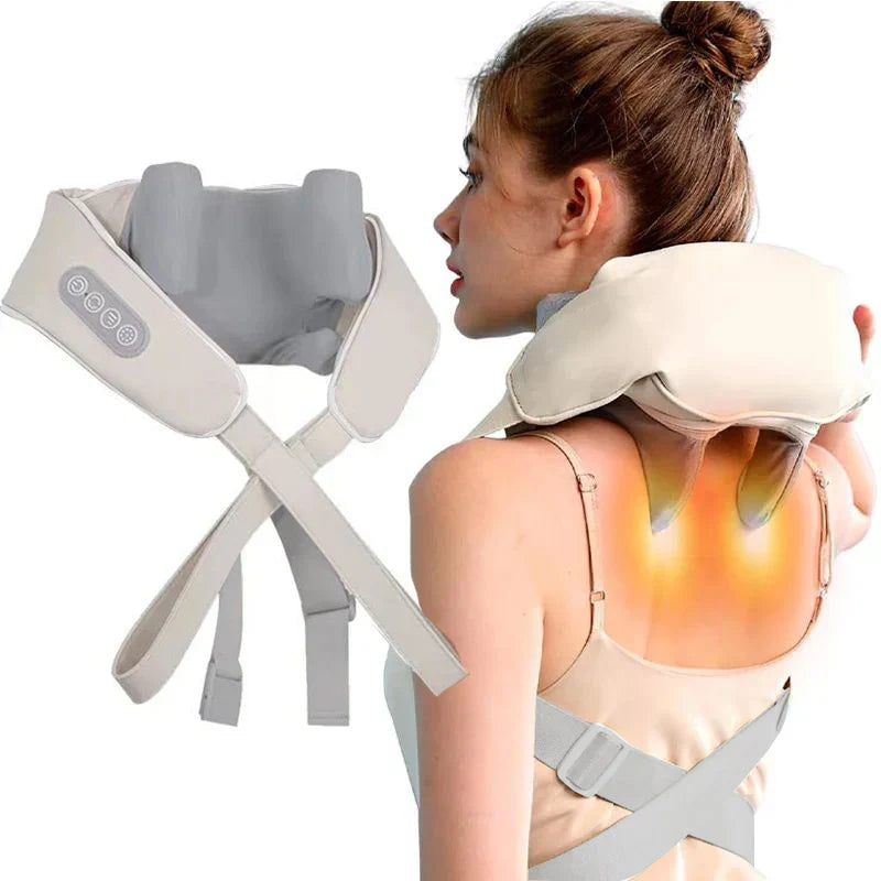 Dobíjecí masážní přístroj na krk, kompaktní osobní wellness zařízení | Lersk