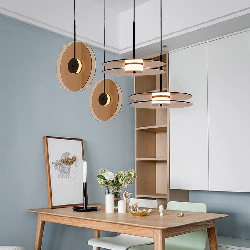 Artistic Disc Pendant | Lersk