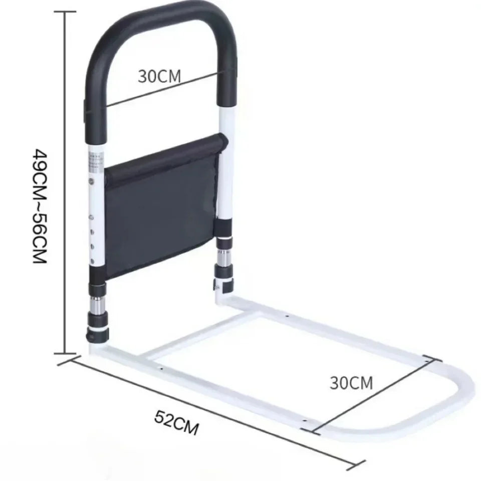 SafeBed Bed Assist Rail Seniors Adjustable Handrail | Lersk