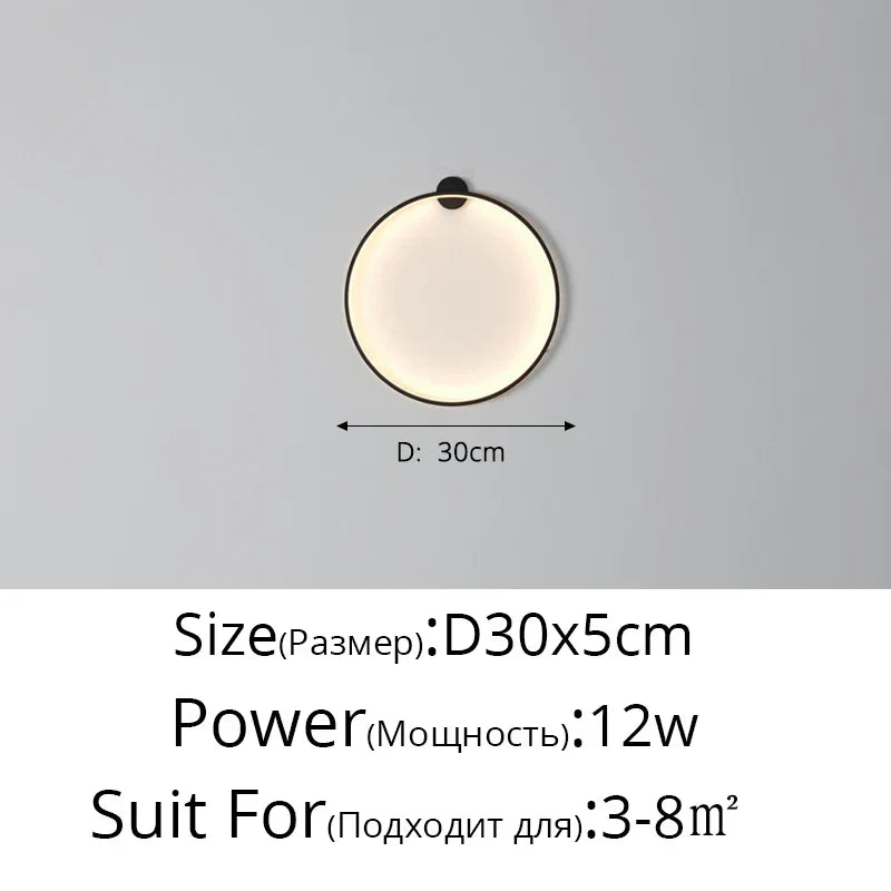 NovaLume Adjustable LED Wall Light with Brightness Control | Lersk