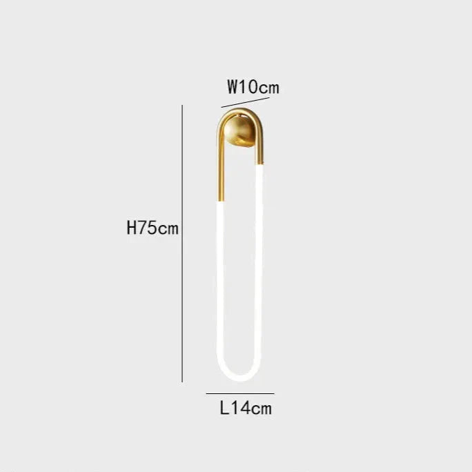 Luminara | Kolekce nástěnných lamp | Lersk