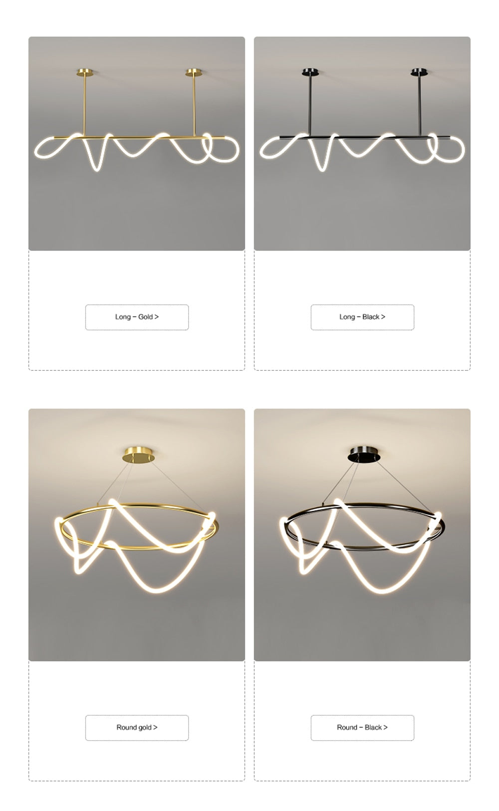 Lampa sufitowa LED Astra ściemnialna czarna biała złota chromowana | Lersk