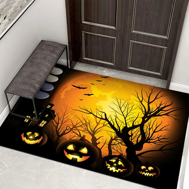 Gloomvale | Strašidelná halloweenová rohožka | Lersk