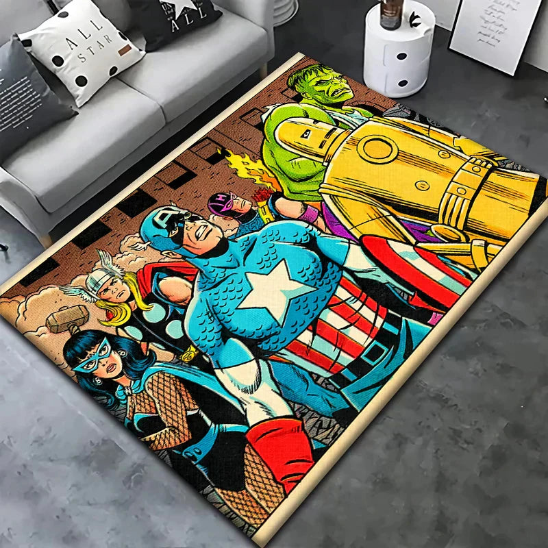 BrightHero Kids Rug Soft Durable Playroom Decor for Bedrooms and Living Spaces | Lersk