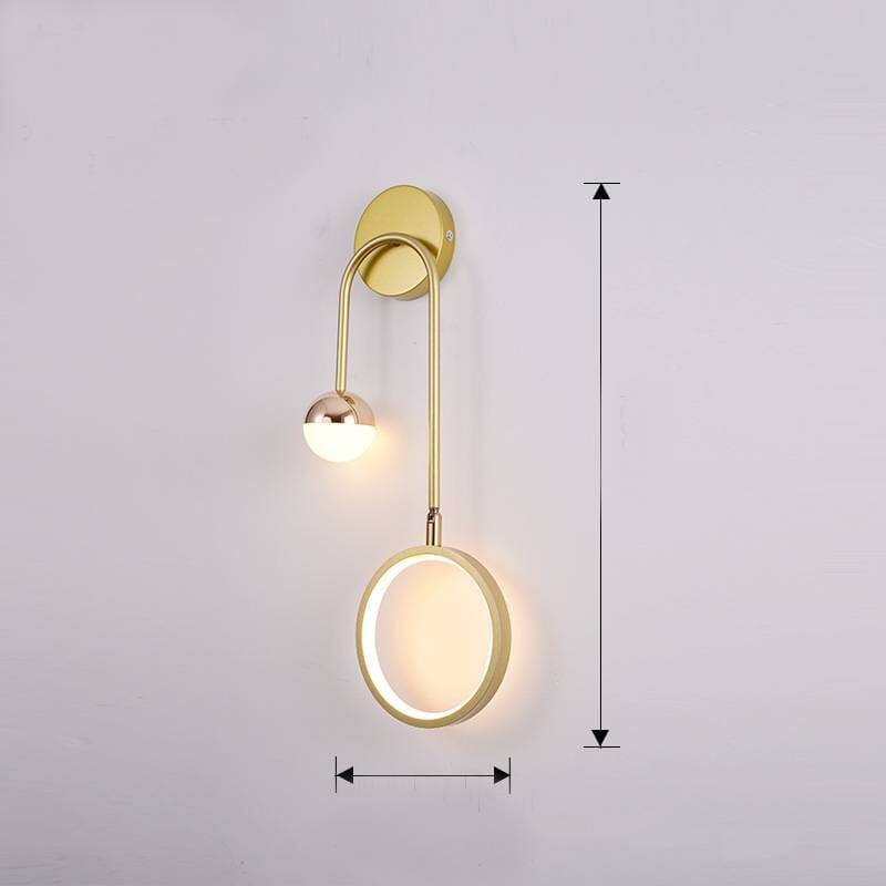 Virella | Acrylic Wall Lamp | Lersk