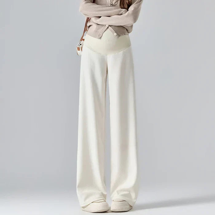 Relaxed Wide-Leg Maternity Trousers | Lersk