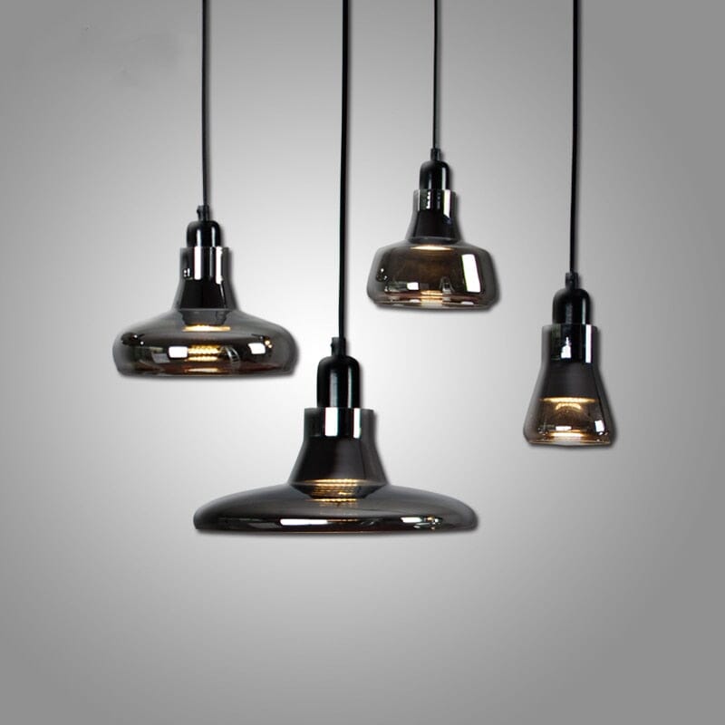 Harlow Modern Glass Pendant Lights | Lersk