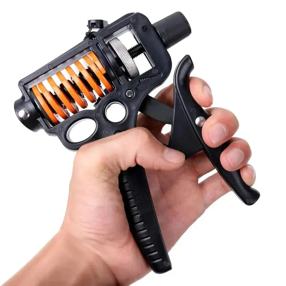 Adjustable 5-165 Kg Heavy Grip Strengthener And Finger Expander For Arm, Wrist, And Forearm Training | Lersk