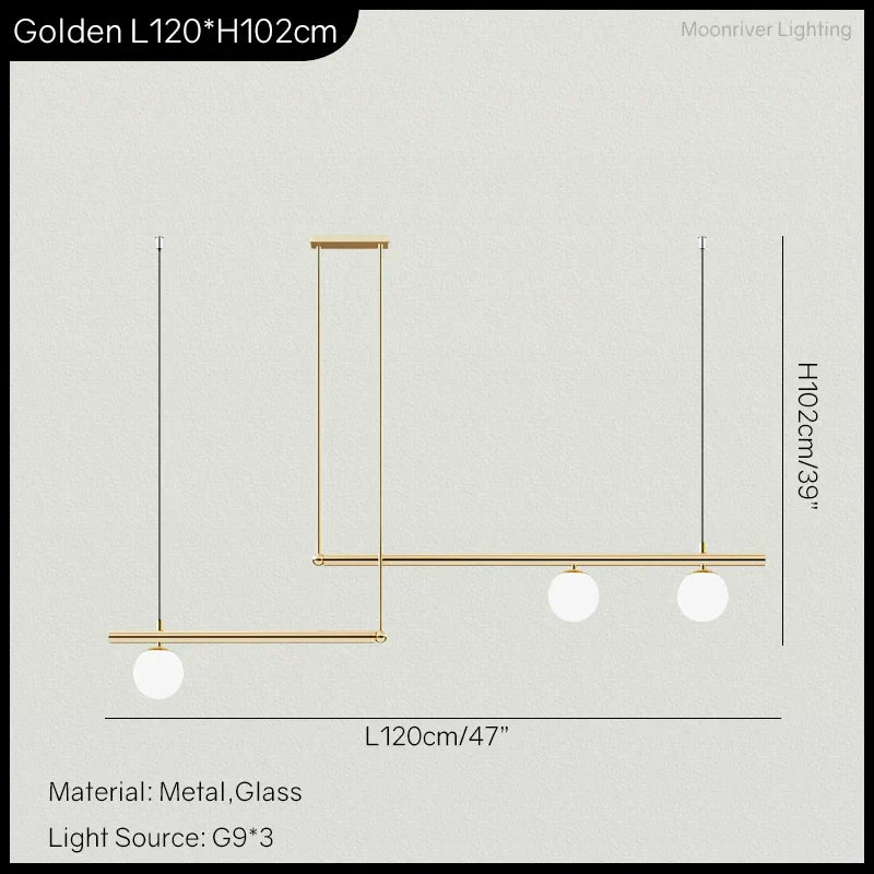 Harwell minimalistisk lampe