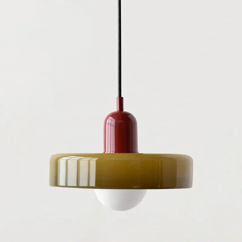 Elara Crystal Glass Pendant Light LED Lamp With E27 Base 90 To 260V | Lersk
