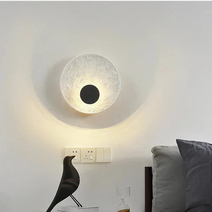 LunaSphere Wall Lamp Modern Spherical Light For Rooms | Lersk