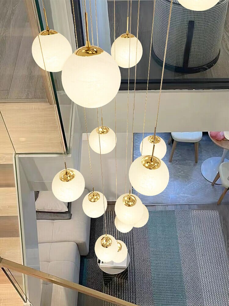 Liora Orb Chandelier | Lersk