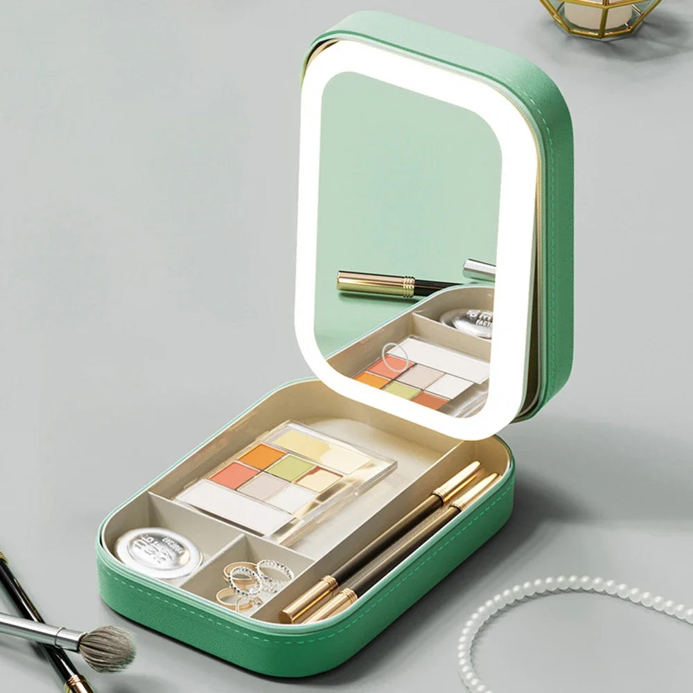 LumaTouch On-The-Go Makeup Kit with Built-In LED Lighting | Lersk