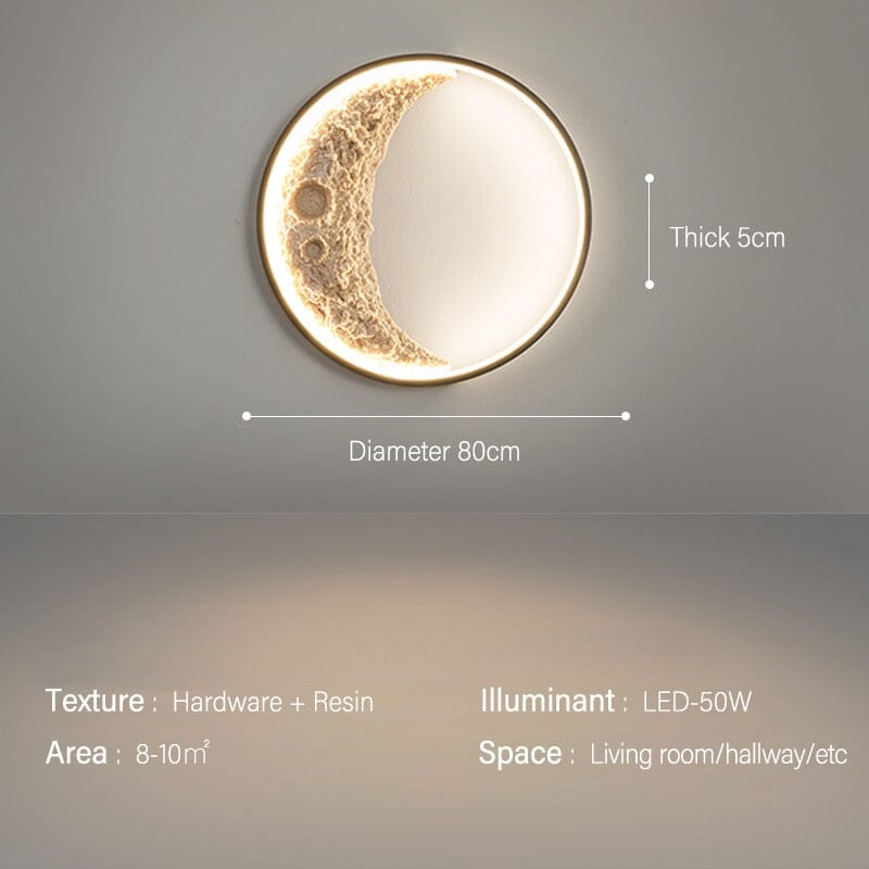 Nástěnné svítidlo Crescent | Lersk