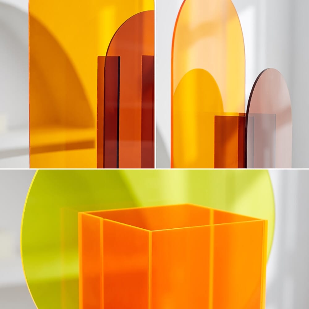 Decorative Acrylic Vase | Lersk