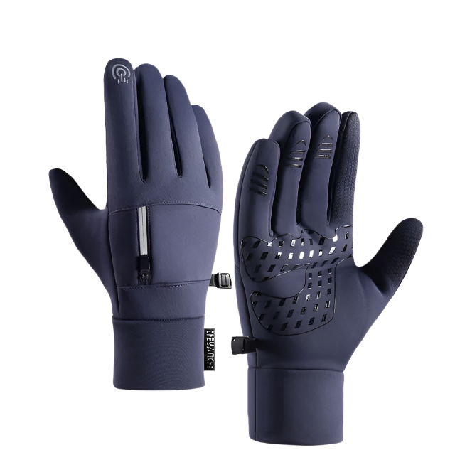 ArcticGuard Waterproof Thermal Winter Gloves With Touchscreen And Anti Slip Design | Lersk