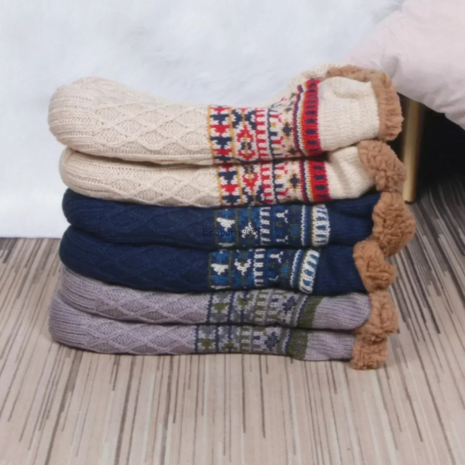 HearthStep Cozy Premium Termiske Gulvsokker til Hjemmets Komfort og Varme | Lersk