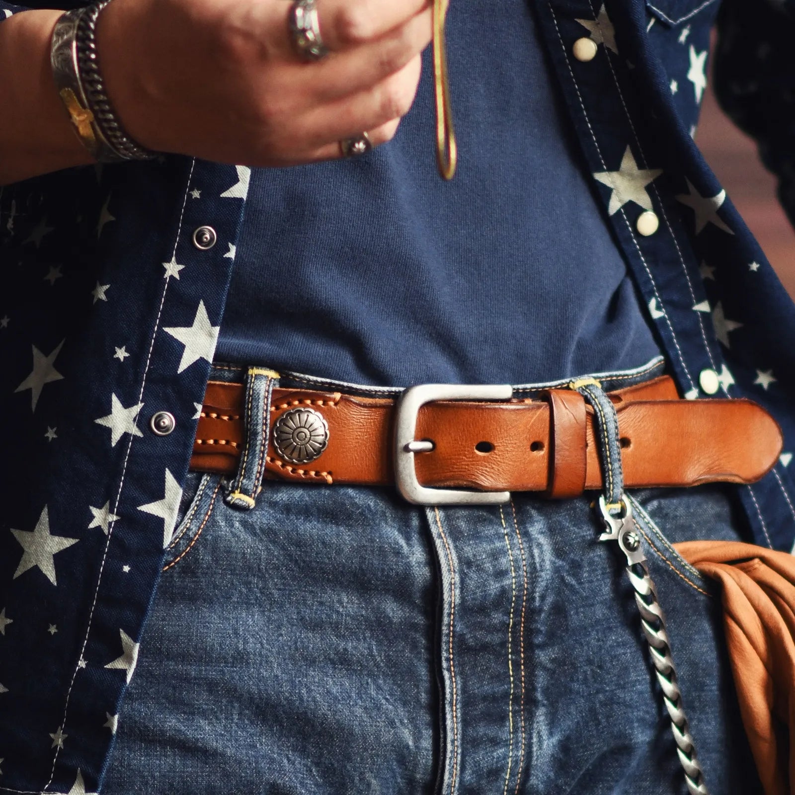Ridgewood Klassischer Western-Gürtel | Lersk