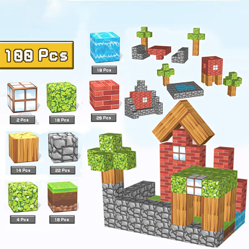 STEM Magnetic Building Blocks for Kids Creative Learning | Lersk