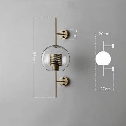 Marvento Wall Lamp Series | Lersk