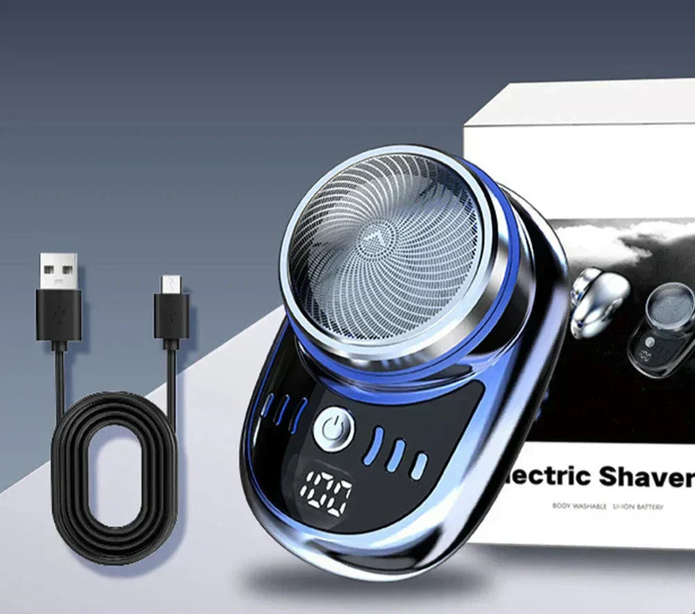 RoamRazor Mini USB Rechargeable Electric Shaver for Travel | Lersk