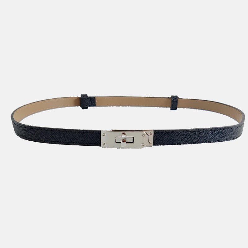 Customizable Women's Leather Belt Chic Versatile And Stylish Accessory For Modern Wardrobes | Lersk