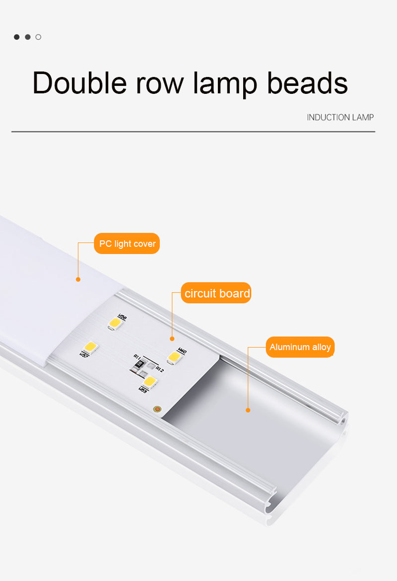 Wireless LED Cabinet Light With Motion Sensor For Kitchen | Lersk
