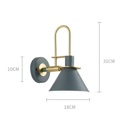 Loft Style Iron Wall Sconces | Lersk