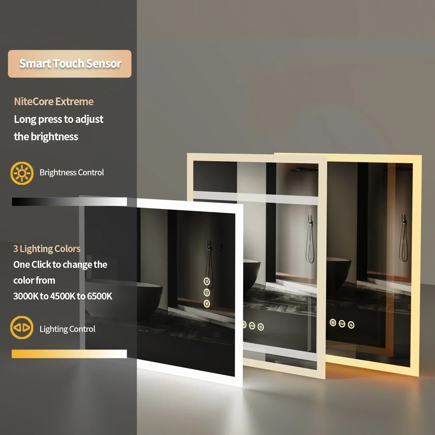 Liora Square Mirror | Lersk
