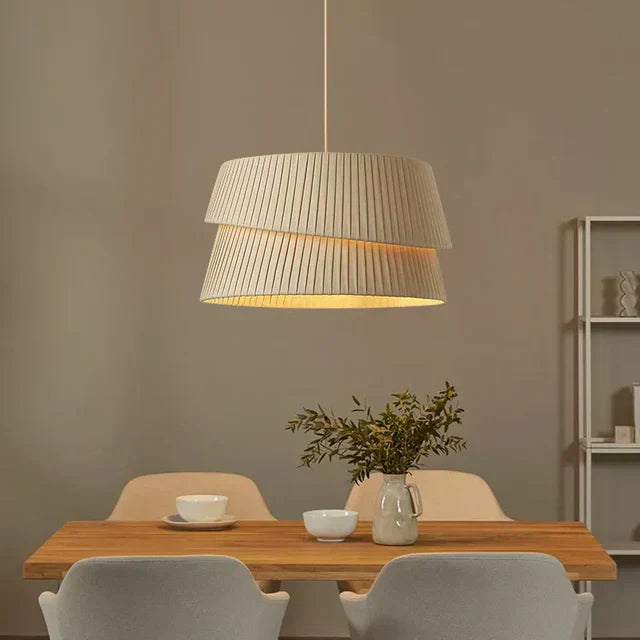 Hana Japandi Fabric Chandelier | Lersk