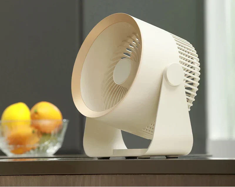 ZephyrFlow tichý ventilátor na stěnu a stůl pro domácí a kancelářské použití | Lersk