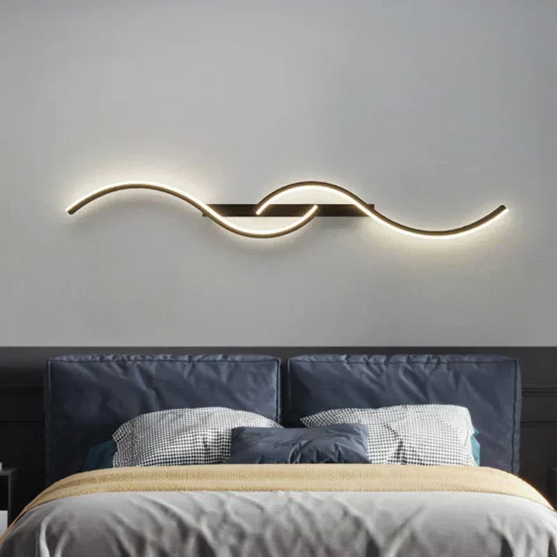 LumaCove Silicone LED Wall Light With Dimming For Bedrooms And Hallways