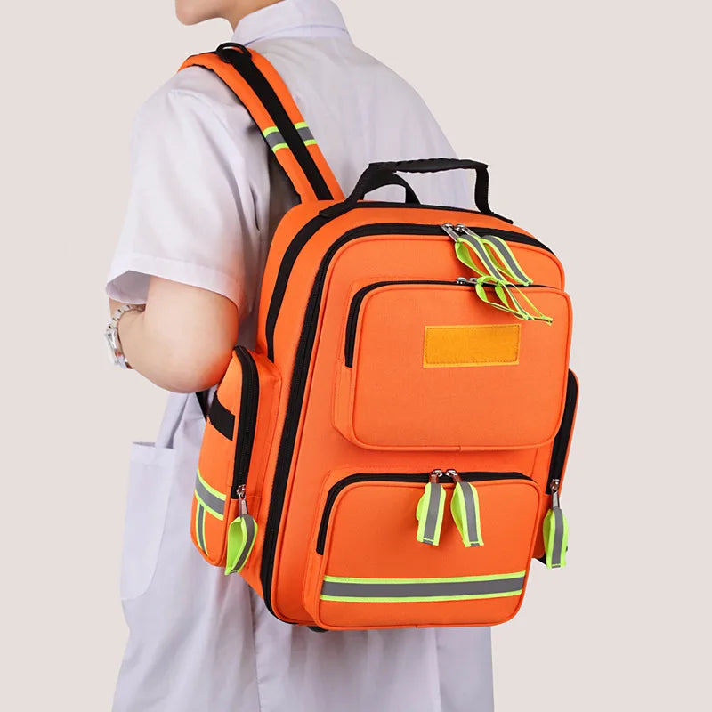 Pioneer Rescue Emergency First Aid Backpack, Large Capacity | Lersk