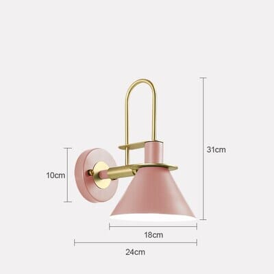Loft Style Iron Wall Sconces | Lersk